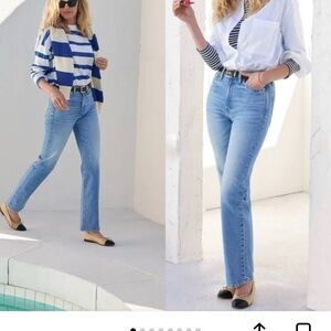 AYR Classic Blue Straight Leg Jeans